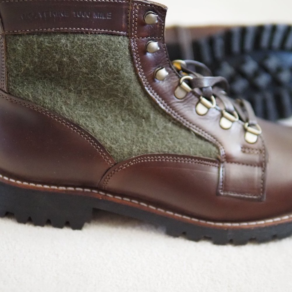 MEN'S WOLVERINE FARIBAULT X 1000 MILE PLAIN-TOE RU